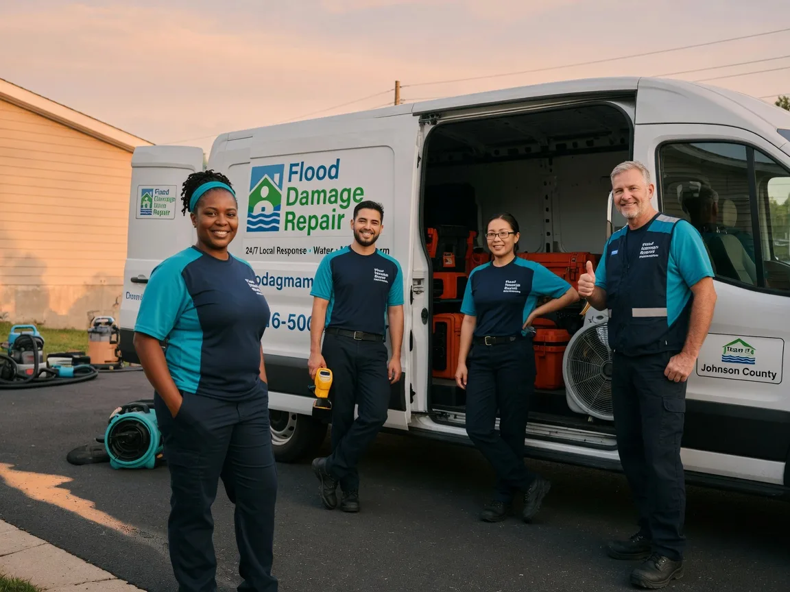 Water Damage Restoration company in Mcfarland, WI